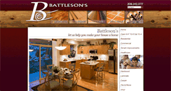 Desktop Screenshot of battlesons.com