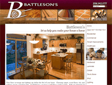Tablet Screenshot of battlesons.com